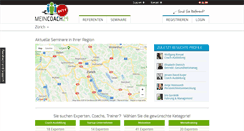 Desktop Screenshot of meincoach24.com